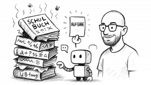 Wie mein GPT mir Denkende Klassenzimmer Stunden neu verdrahtet