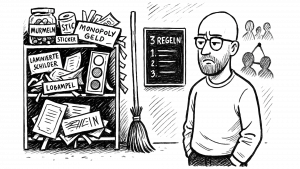 Murmeln, Monopoly-Geld und mein größter Selbstbetrug als Klassenlehrer