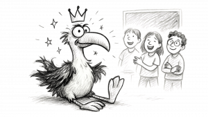 Kackvogel als Adelstitel: Meine Feedback-Methode