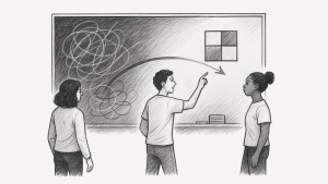 Warum Denkende Klassenzimmer, wissenschaftlich betrachtet, (vermutlich) die perfekten Bedingungen für Aha-Momente schaffen