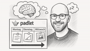 Denkende Klassenzimmer brauchen ein Gedächtnis – mein Padlet-System