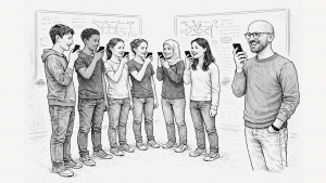 Voice statt Schreiben? Vielleicht entsteht da gerade eine neue Kulturtechnik