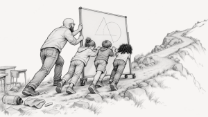Denkende Klassenzimmer: Der Anfang, den man nicht sieht
