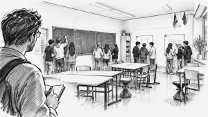 Gastbeitrag: Schüleraktivierung im Referendariat – wie fünf Tage Beobachtung im Denkenden Klassenzimmer meine Vorstellungen von gutem Unterricht grundlegend verändert haben